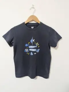 Helly Hansen ヘリーハンセン ネイビー Tシャツ　150