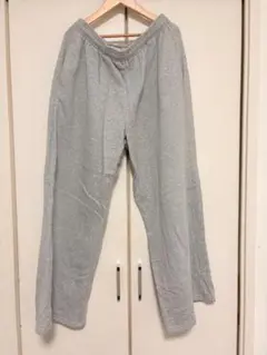 【ユニクロ】メンズXLサイズ☆未使用☆ストレート☆スウェットパンツ　＊A