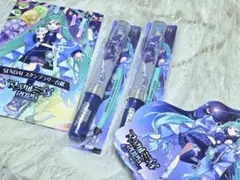 ((おまけ付き))マジカルミライ 2025 ペンライト2本 初音ミク