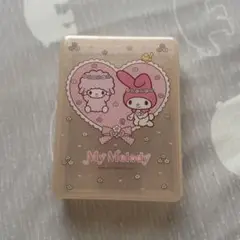 【平成レトロ】サンリオ　マイメロディ　ミニお道具箱