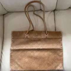 CHANEL☆ヴィンテージシャネル ビコローレ トートバッグ
