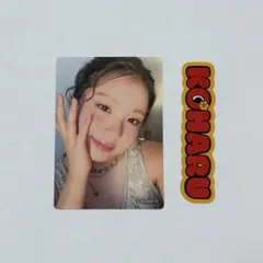 HANA KOHARU ファンミ トレカ