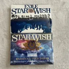 EXILE STAR OF WISH ブルーレイとCD