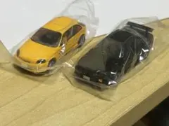 Yujin 頭文字D リアルモデルコレクション　R34 スカイライン　EK9