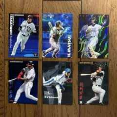 プロ野球チップス レアカード　16枚セット 松井 秀喜 松坂 大輔等