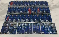 ガンバ大阪　オンサイトカード　コンプリートセット