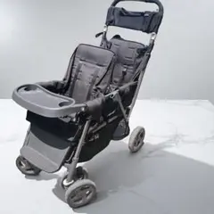joovy ウルトラライトグラファイト 2人乗りベビーカー