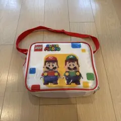レゴ スーパーマリオ ショルダーバッグ 非売品 ノベルティ LEGO