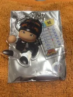 ジャイアンツ パワプロ キーホルダー大城卓三