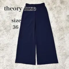 【theory luxe】24SS HANNA LIVE 2 ワイドパンツ