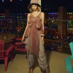 ラベルエチュード　カーゴパンツ