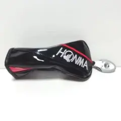 ホンマ【ユーティリティ HONMA エナメル UT】黒 ブラック 新品