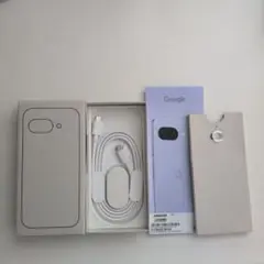 Google Pixel 9a　ケーブル