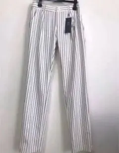 23区 ストライプ パンツ ✨タグ付き