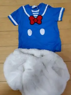 東京ディズニーリゾート公式　 ドナルドダック コスチューム　80cm