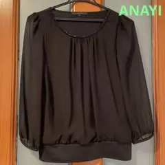 ANAYI フォーマル ブラウス