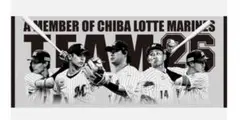 千葉ロッテマリーンズ　タオル（非売品）