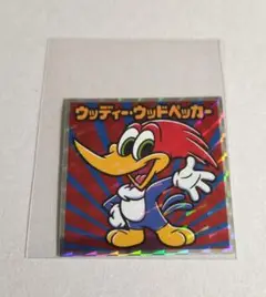 ユニバーサルマンシール　ウッディー・ウッドペッカー　1枚
