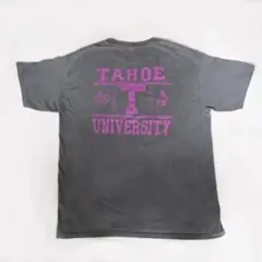 新品未使用　TAHOE ガーメントプリントTシャツ　XL