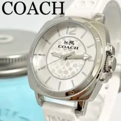 69 COACH コーチ時計 レディース腕時計 シリコン 箱付き 新品未使用