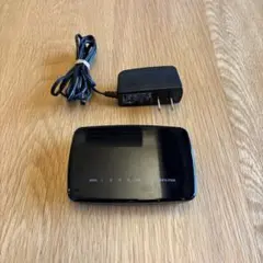 【ジャンク品】ELECOM 無線ルーター WRC-300FEBK-A 初期化不可