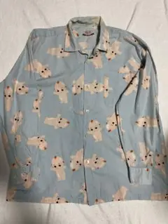 キューピー　シャツ　古着