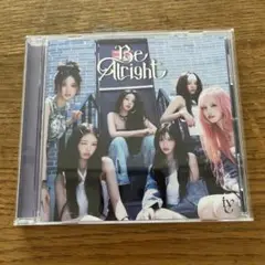 IVE Be Alright CD