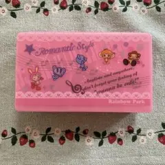 希少❣️ナルミヤ❣️レインボーパーク❣️小物入れ　エンジェルブルー　メゾピアノなど！