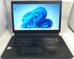 dynabook R73/M 第7世代 Core i3-7100U Win11
