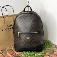 ≪新品≫COACH リュック バックパック ダークブラウン