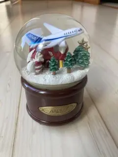 ANA機内販売　クリスマススノードーム　オルゴール