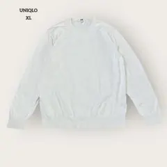 ユニクロ ベーシック シンプル リラックス 長袖ニット XL
