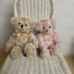 テディーベア2体セット