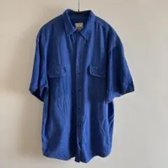 CHAMULA 半袖ワークシャツ