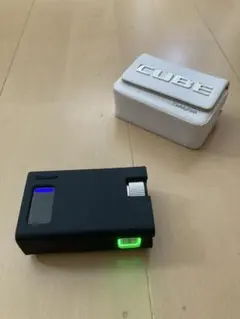 ボイスキャディCUBE ゴルフ用距離計 マグネット付き専用ケース付