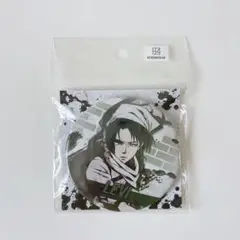 進撃の巨人 墨絵 缶バッジ リヴァイ ②