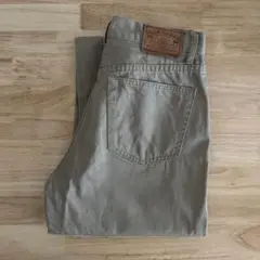 OLD GAP ギャップ　デニムパンツ　ベージュ　w30