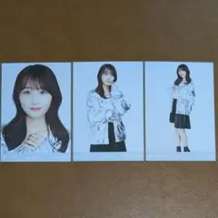 乃木坂46　矢久保美緒　メタリック　生写真　2024.March-Ⅴ　コンプ