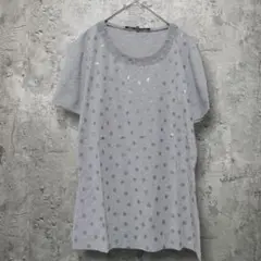 MaxMara マックスマーラ(L)Tシャツ グレー