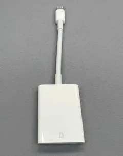 Apple 純正 Lightning SDカードリーダー A1595