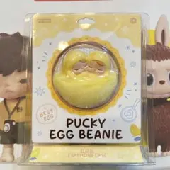 PUCKY Egg Beanie イヤホンケース POPMART ポップマート