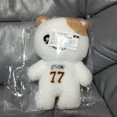 ジャイアンツおすわりぬいぐるみテツ☆スター内海哲也
