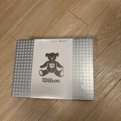 Wilson 2ピースボール　ホワイト
