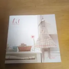 【BOOK】ソーイング関連　BOOK　フジックス　エプロン型紙　手まり