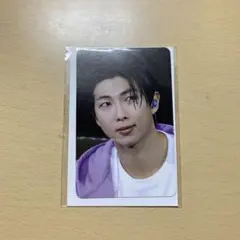 BTS RM Yet to Come in cinema 入場特典 トレカ