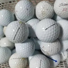 6.タイトリスト v1x 年代色々 ホワイト 50球