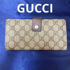 GUCCI グッチ 長財布 GGキャンバス