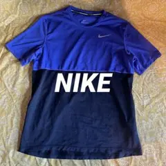 美品☆Nike DRI-FIT ランニングメッシュTシャツ L
