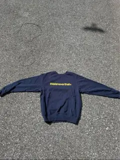 thisisneverthat ネイビー スウェット