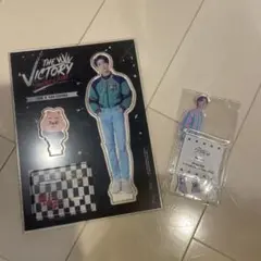 スキズ ハンジソン アクスタ 2体セット